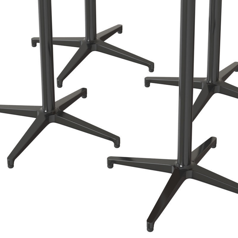 Bistro Stand-up Table 3D model_3