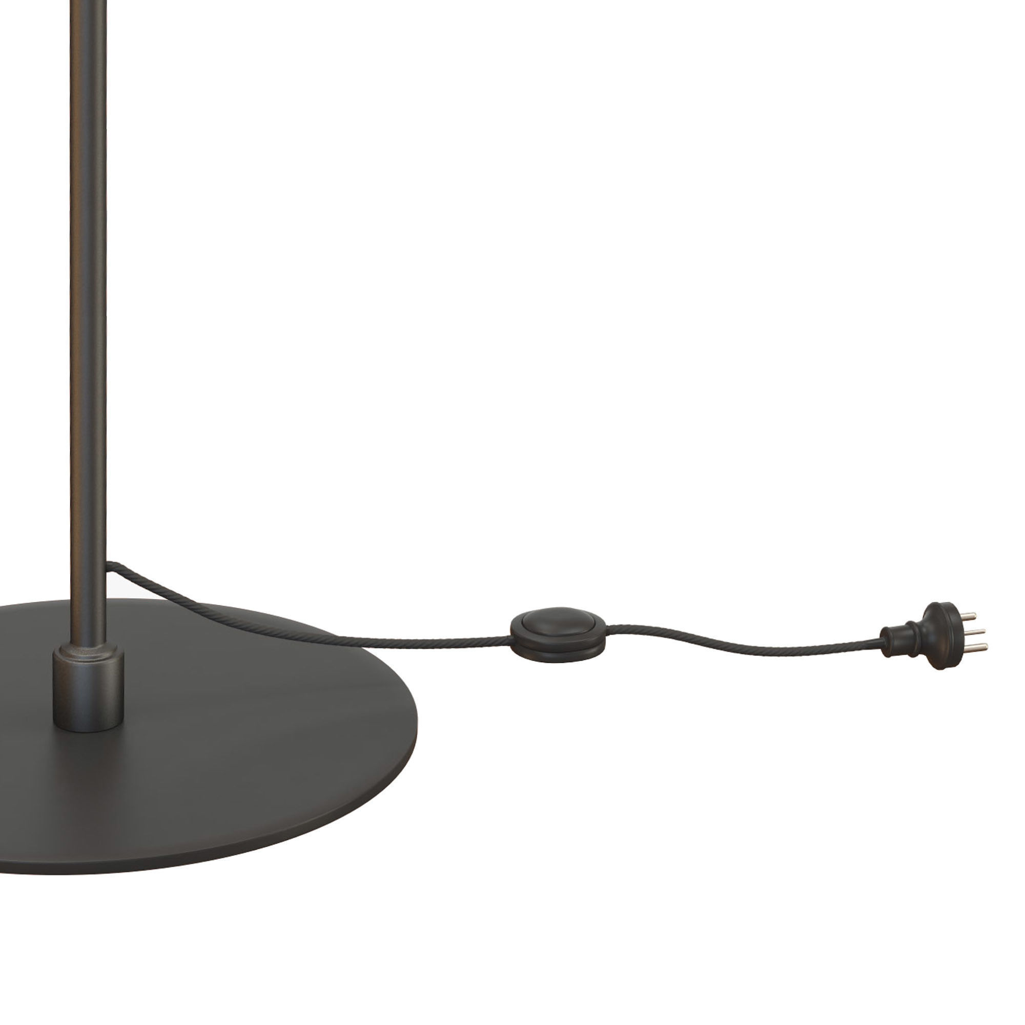 Flor Lamp Vintal 3D model_2