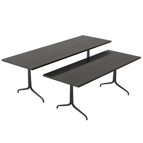 Belleville Table 3D model