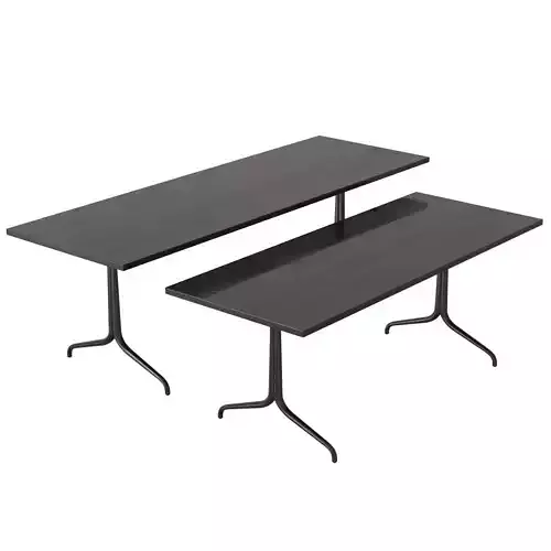 Belleville Table 3D model