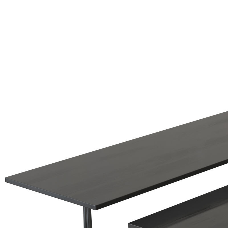 Belleville Table 3D model_1