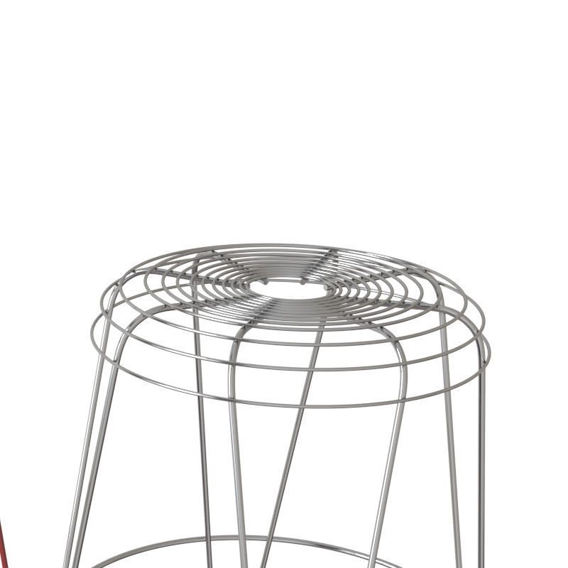 Tempo Stool 3D model_2