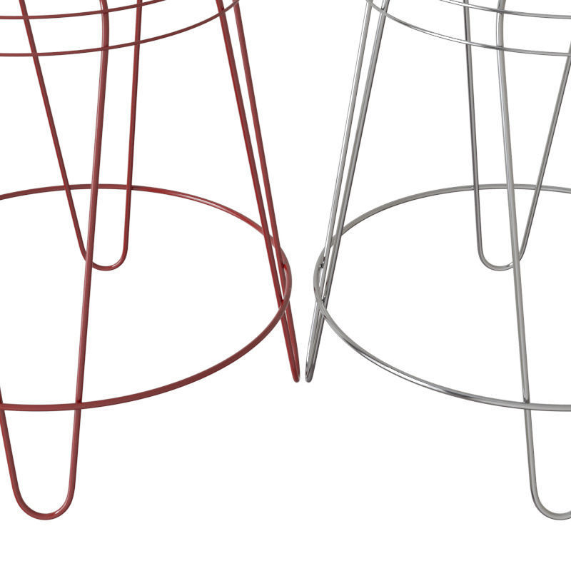 Tempo Stool 3D model_3