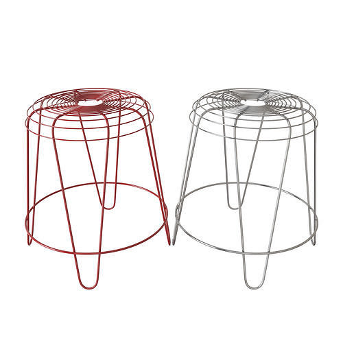 Tempo Stool 3D model