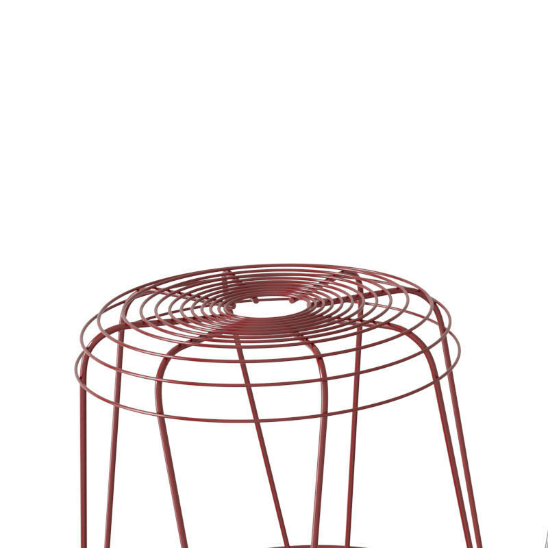 Tempo Stool 3D model_1