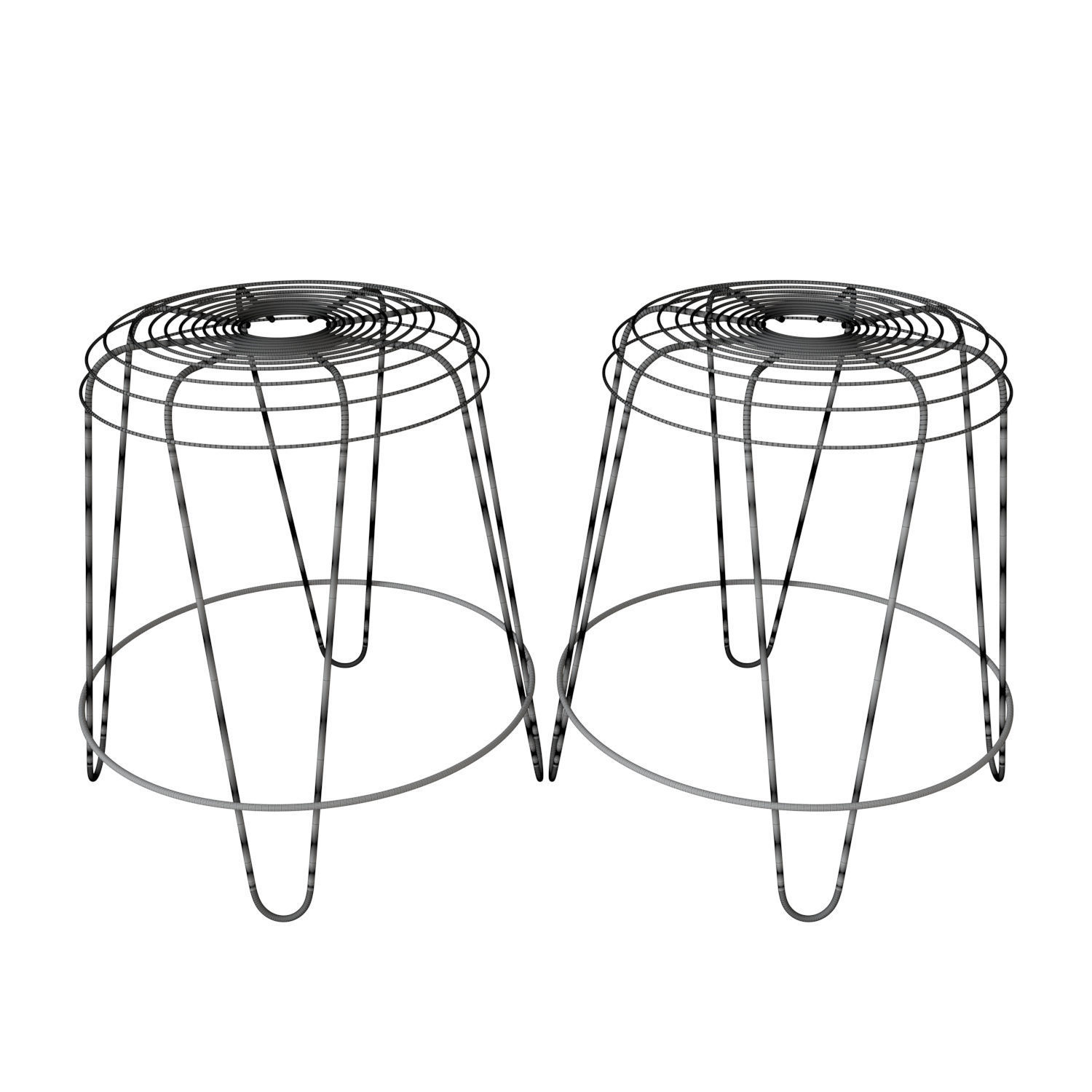 Tempo Stool 3D model_4