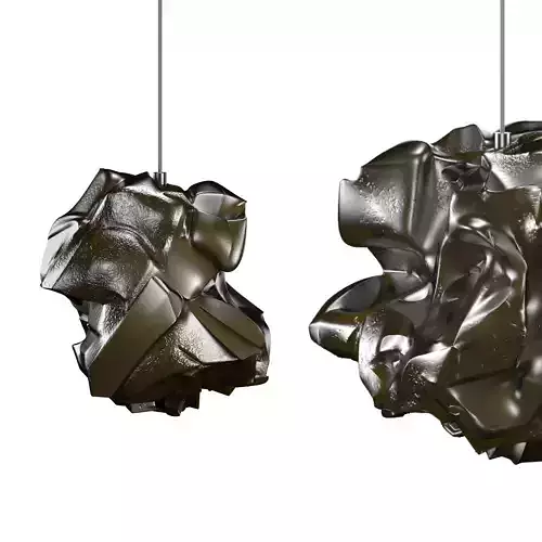 Unique Assemblage Pendant Lamp