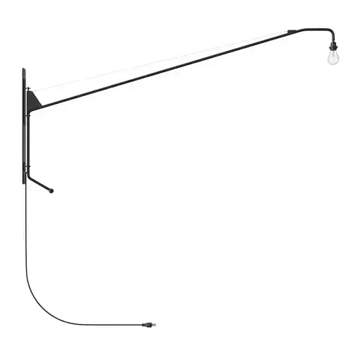 Prouve Potence Lamp 3D model