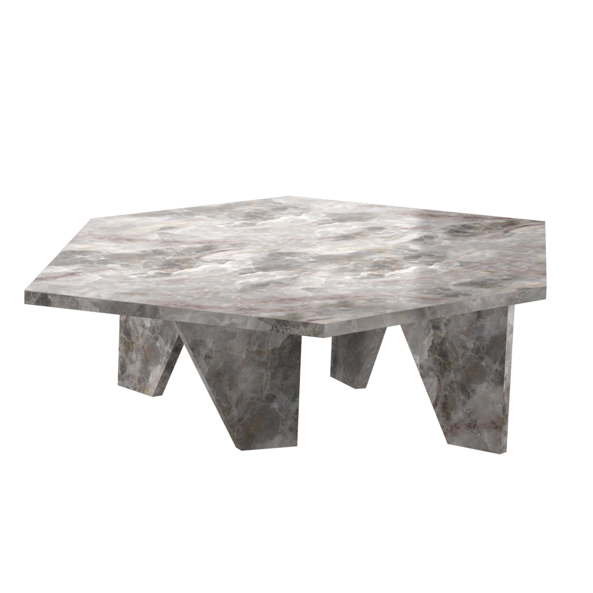 Karla Coffee Table 3D model_1