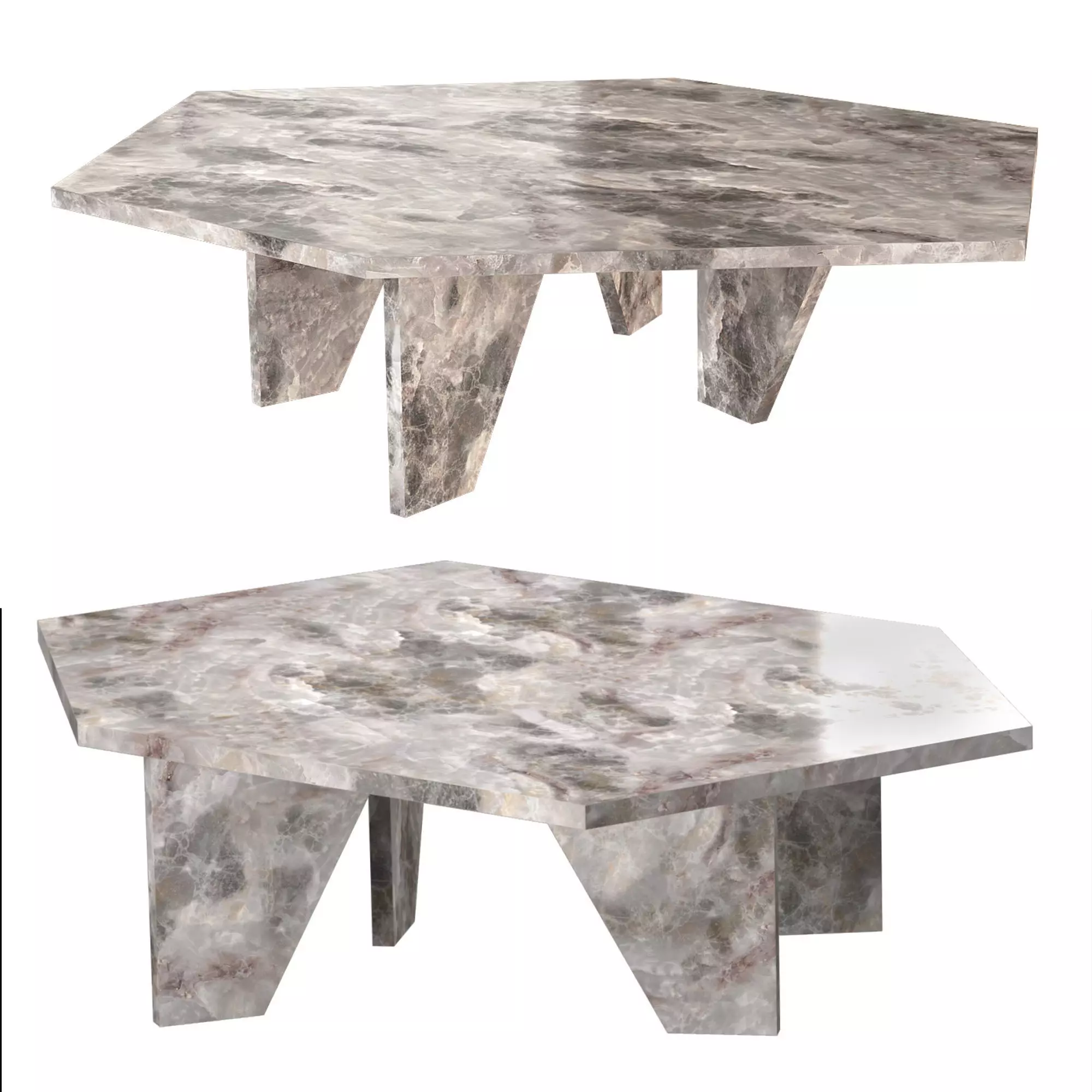 Karla Coffee Table 3D model_0