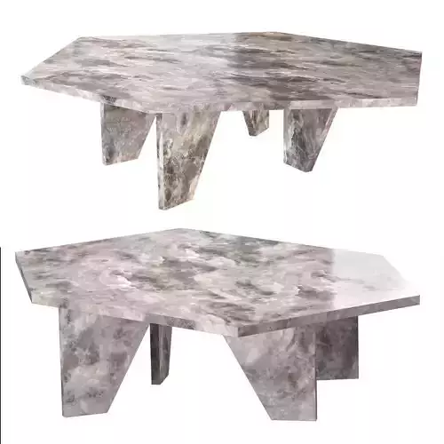 Karla Coffee Table 3D model