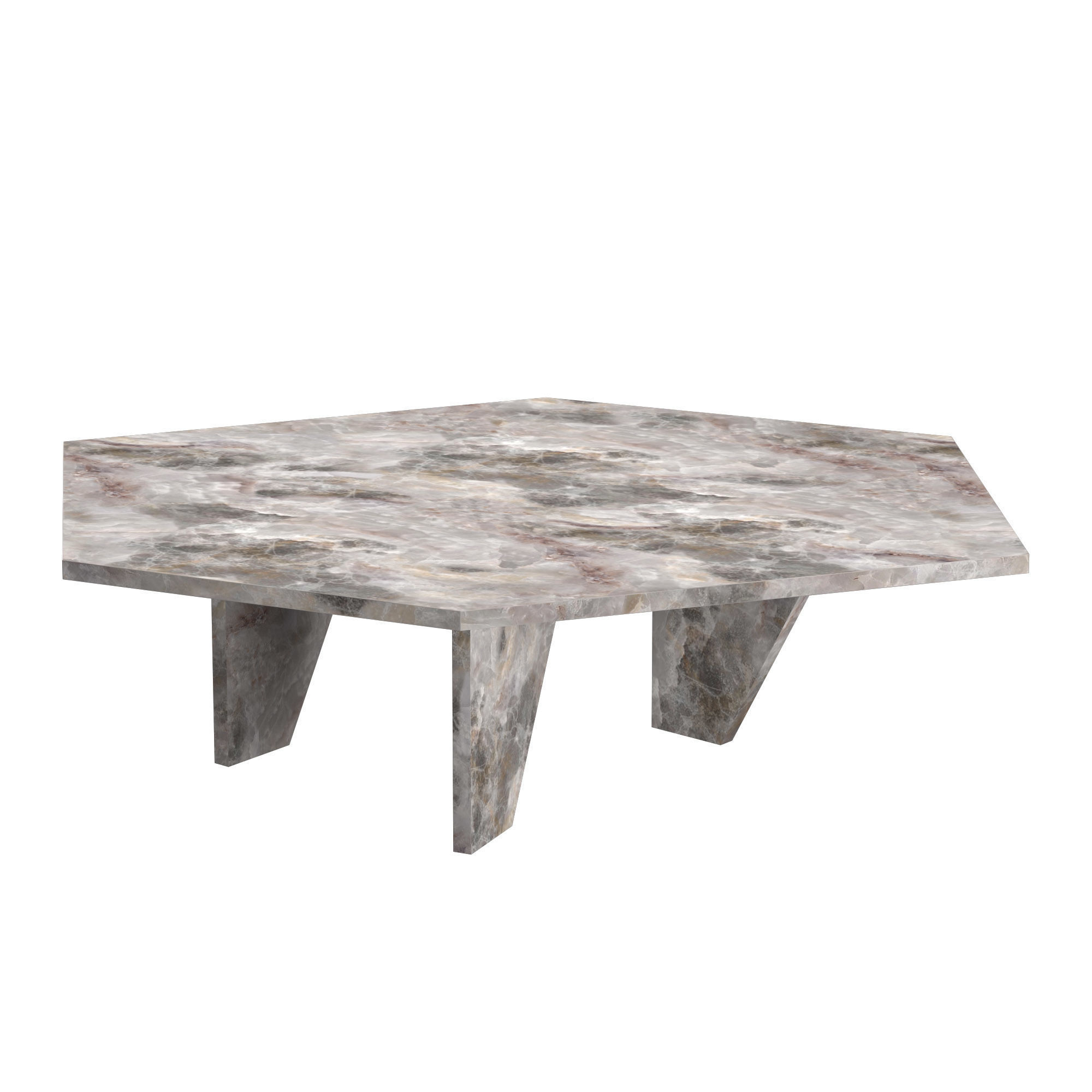 Karla Coffee Table 3D model_4
