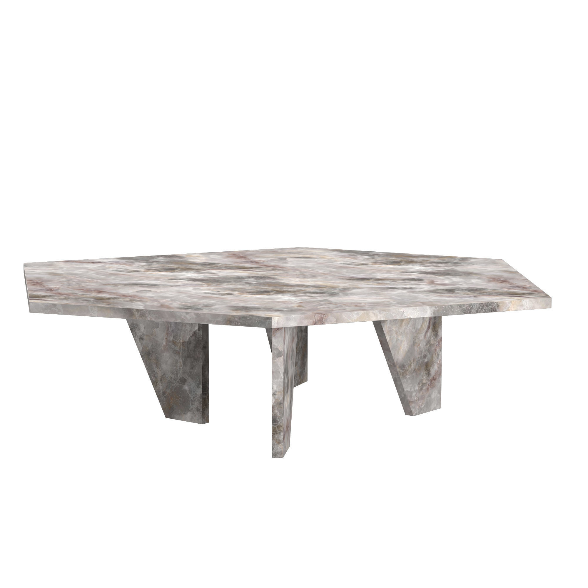 Karla Coffee Table 3D model_2