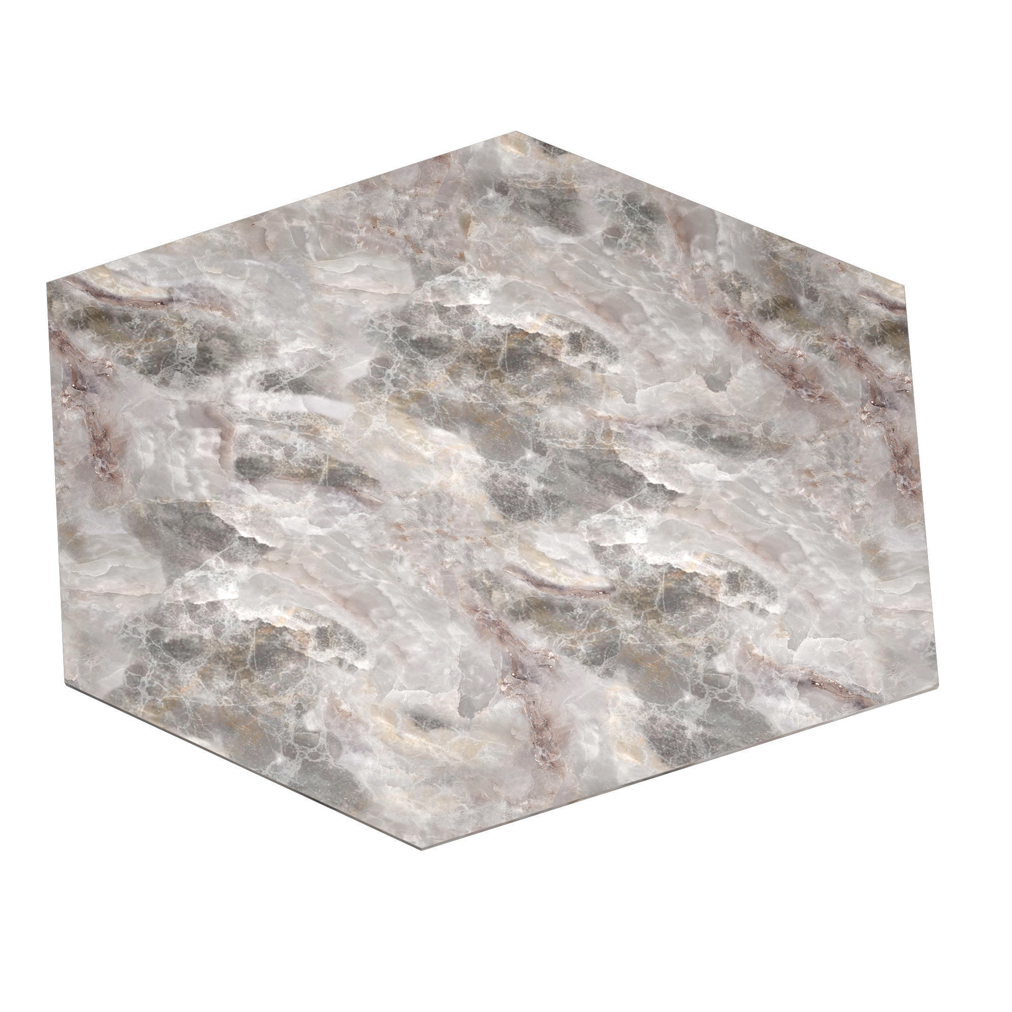 Karla Coffee Table 3D model_5