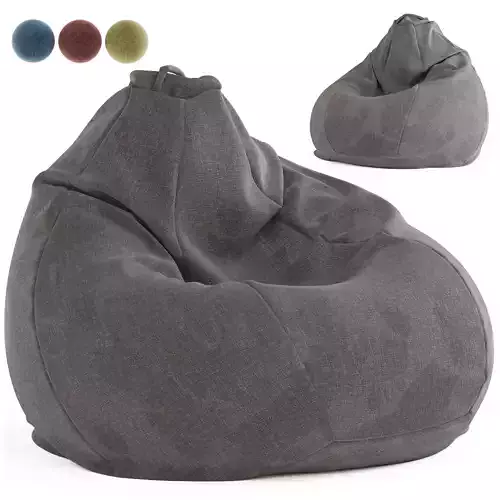 Pouf Beanbag Chair