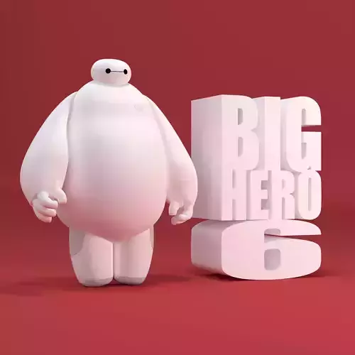 Baymax - Big Hero 6