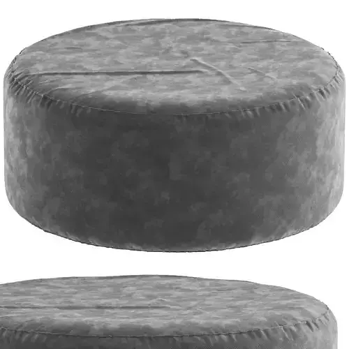 Round Ottoman Nedra By La Forma