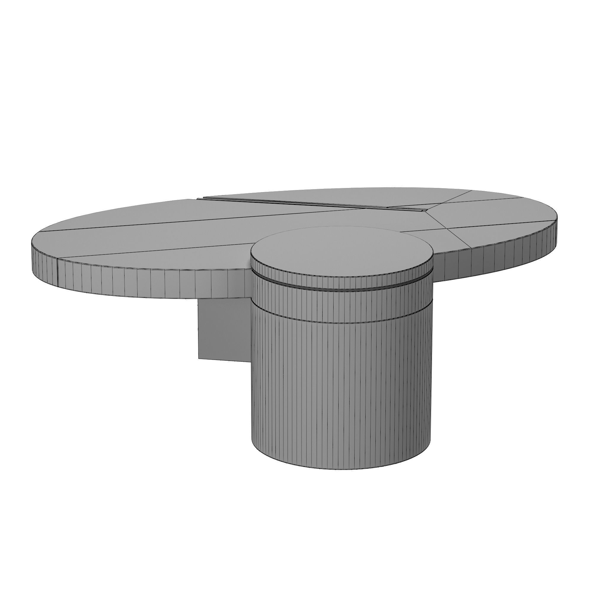 PRIMAL COFFEE TABLE 3D model_5