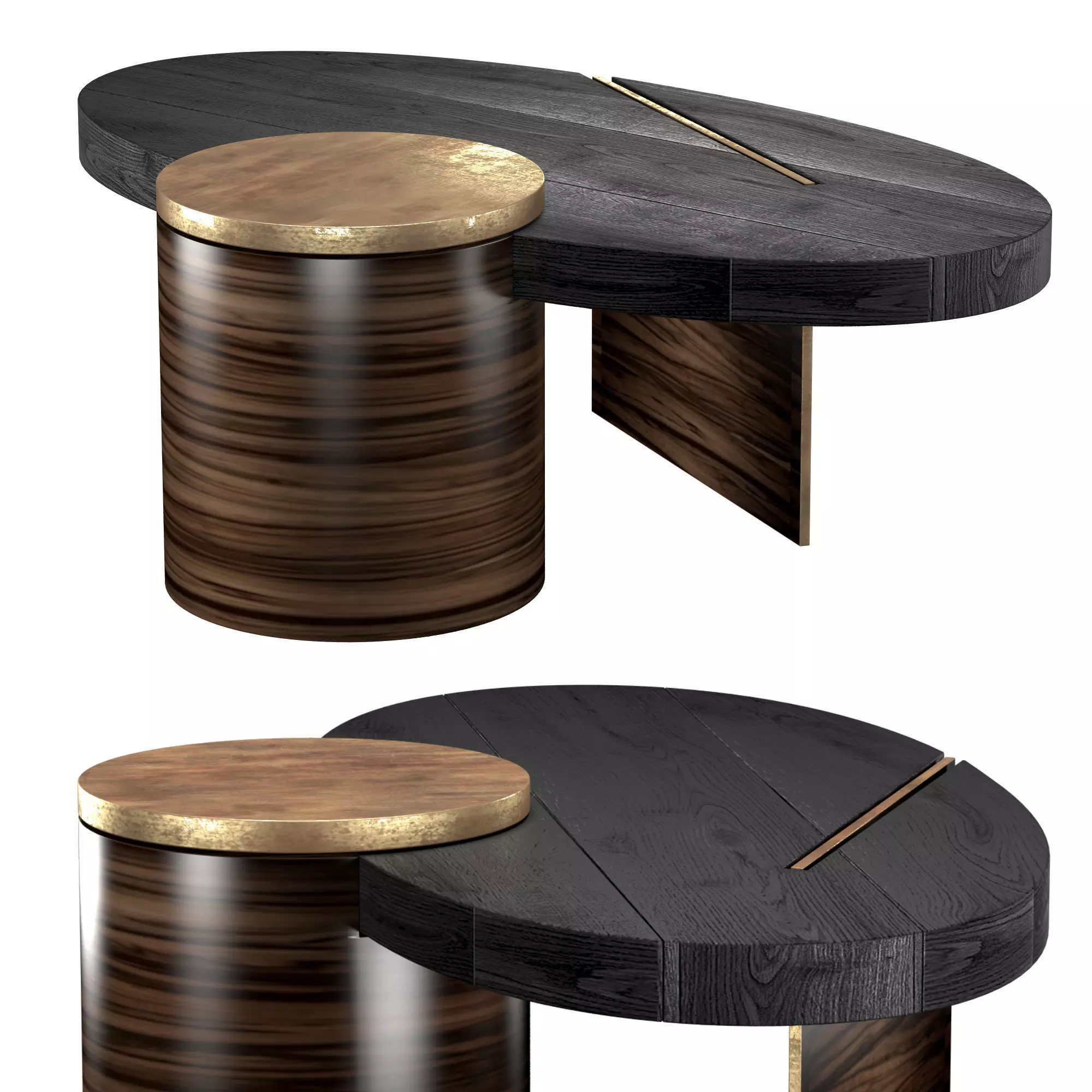 PRIMAL COFFEE TABLE 3D model_0