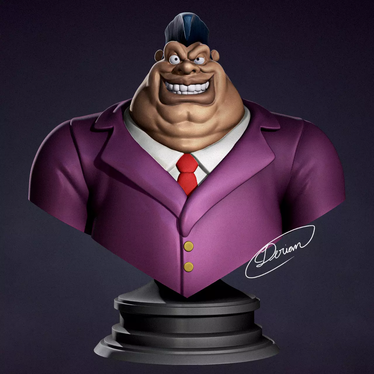 Biker mice from Mars Collection - Limburger 3D print model