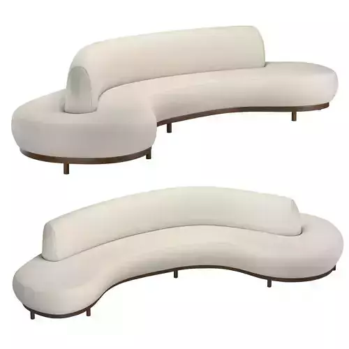 PIERRE YOVANOVITCH Sofa Design 3D model