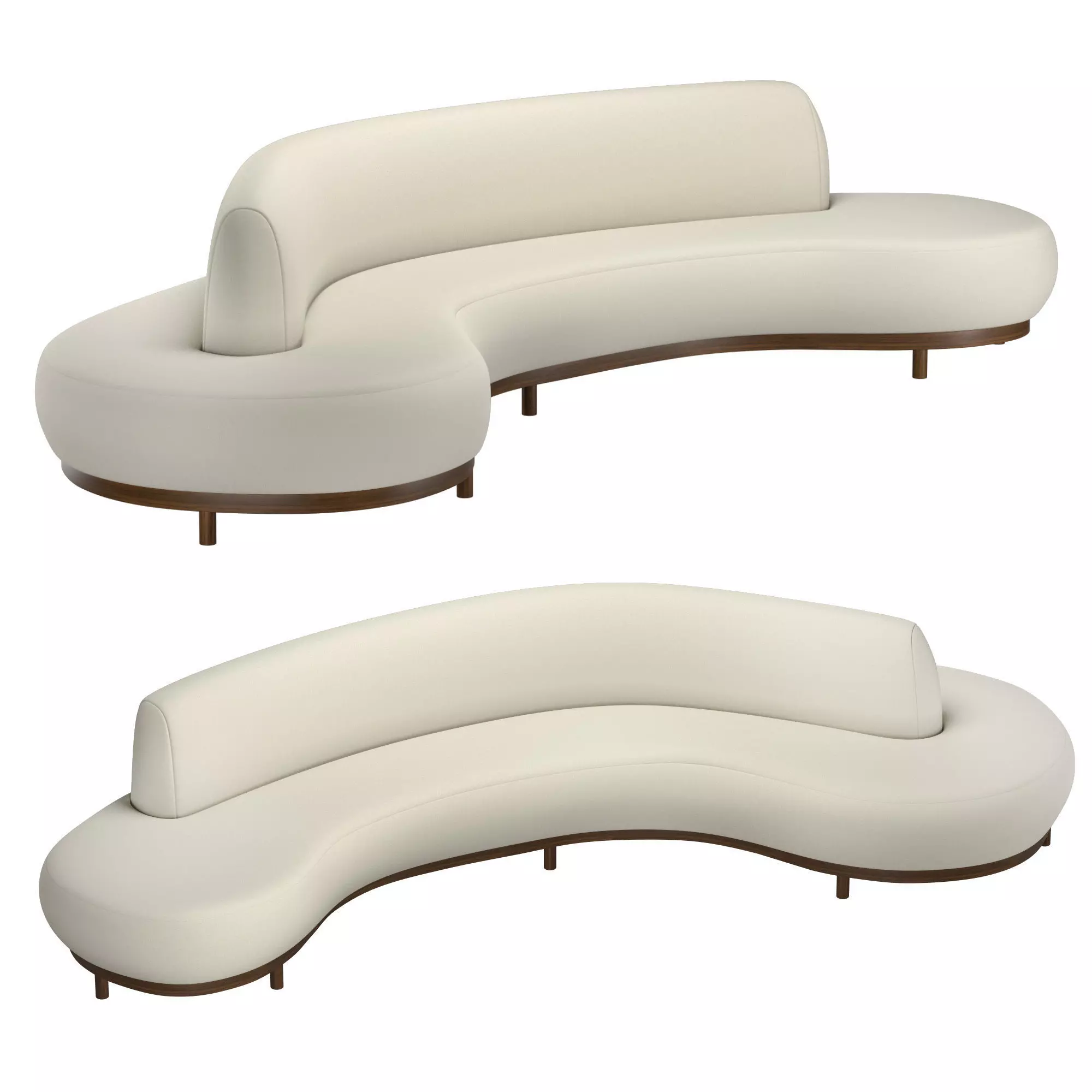 PIERRE YOVANOVITCH Sofa Design 3D model_0