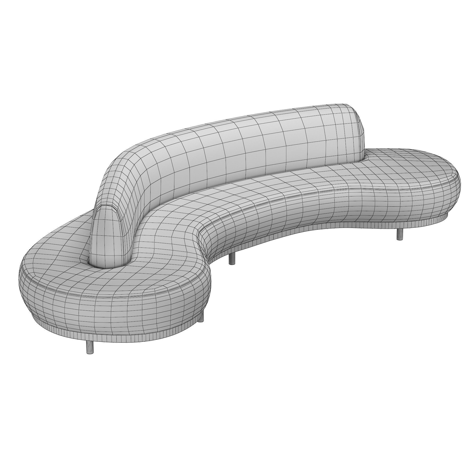 PIERRE YOVANOVITCH Sofa Design 3D model_6