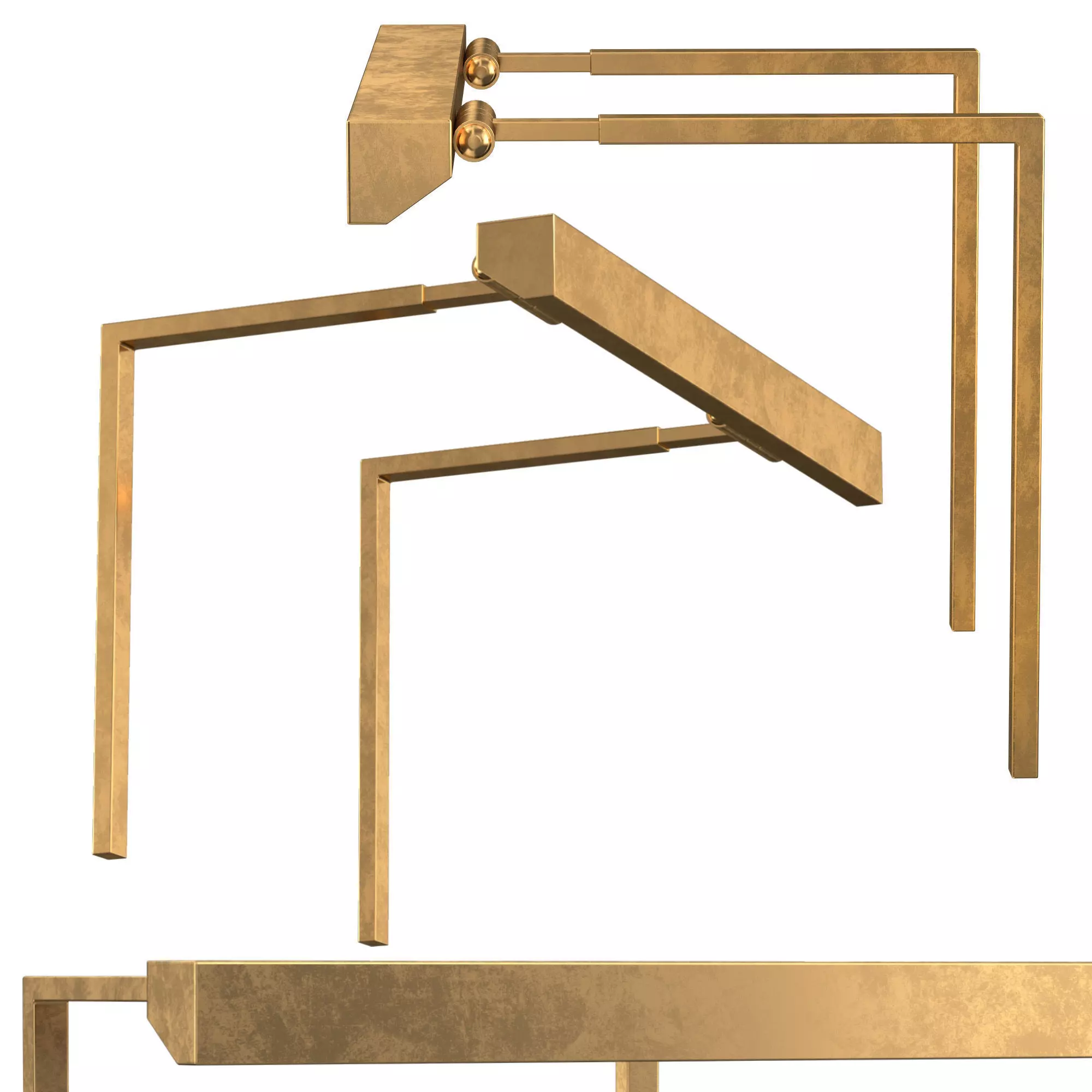 Visual Comfort SP2704PN 3D model_0