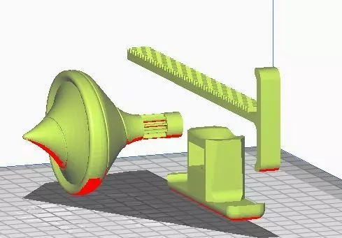 spinning machine with handle Free 3D print model