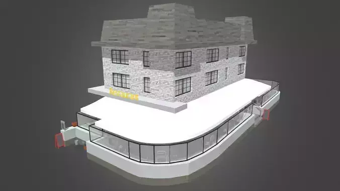 Bar Restaurant Hotel