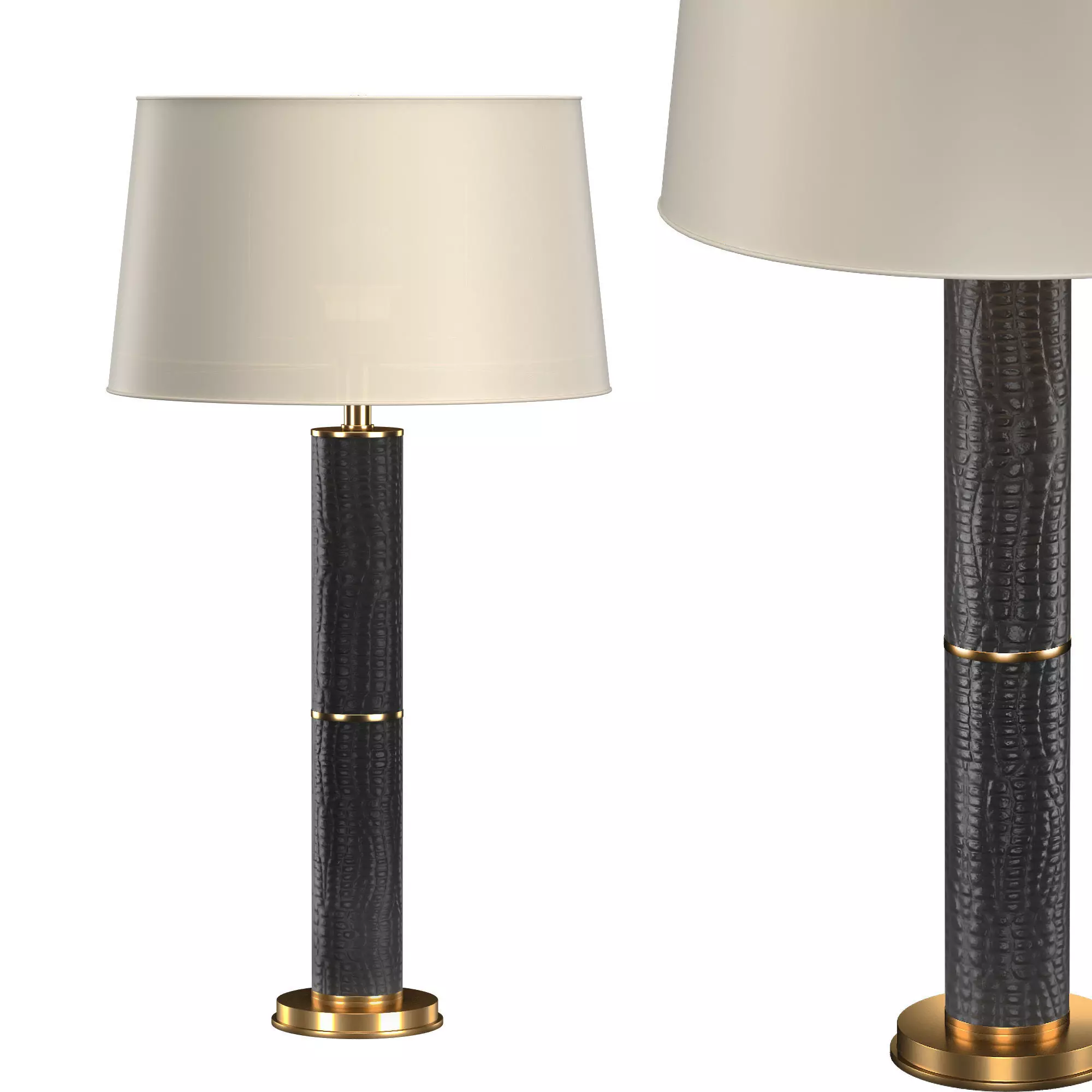 Upper Fifth Table Lamp 3D model