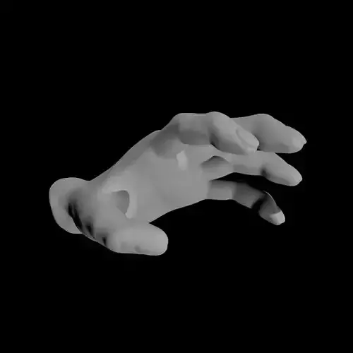 hand 3d model