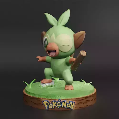 Pokemon Grookey
