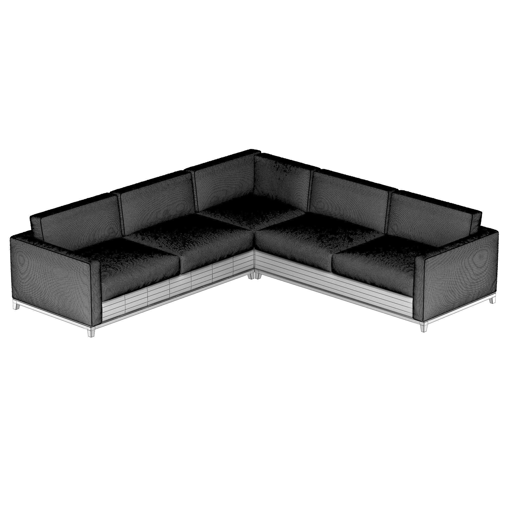 Sofa Coun 3D model_5