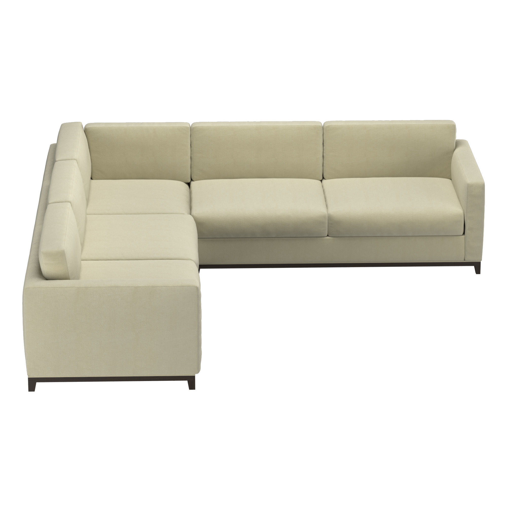 Sofa Coun 3D model_2
