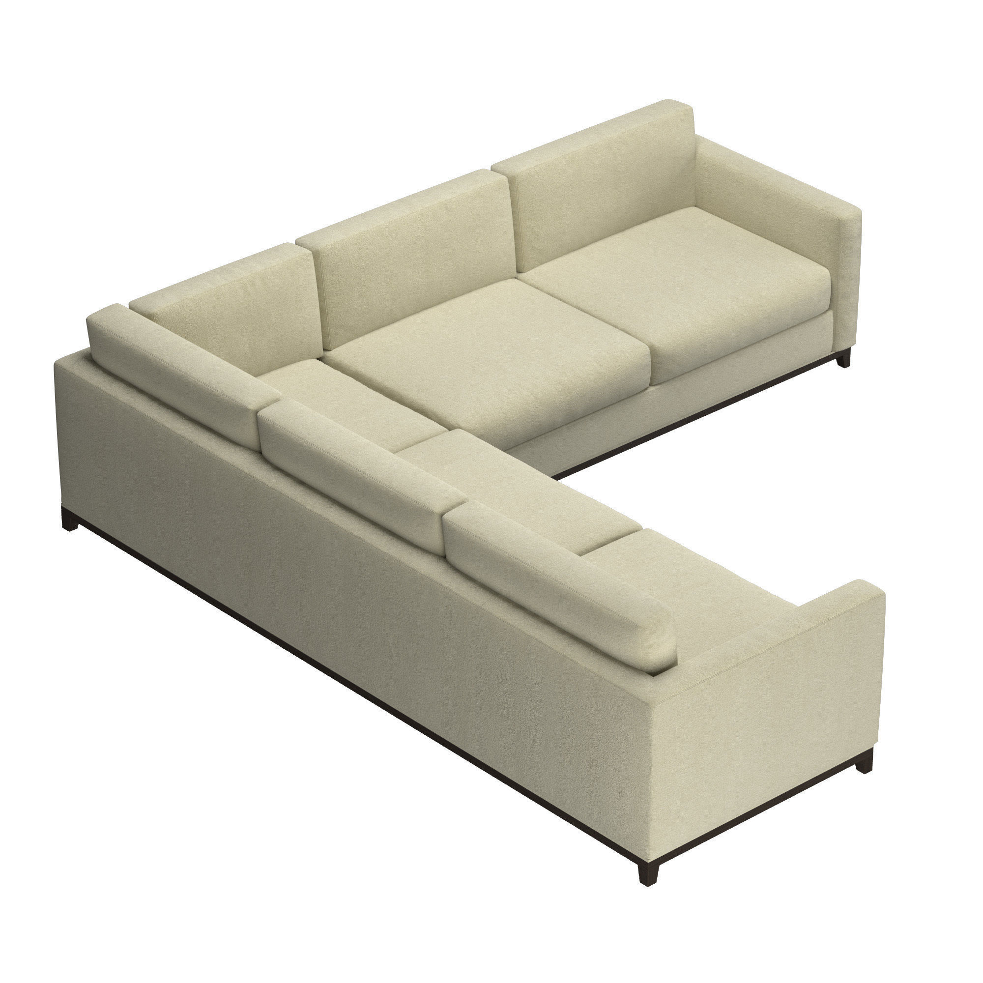 Sofa Coun 3D model_3