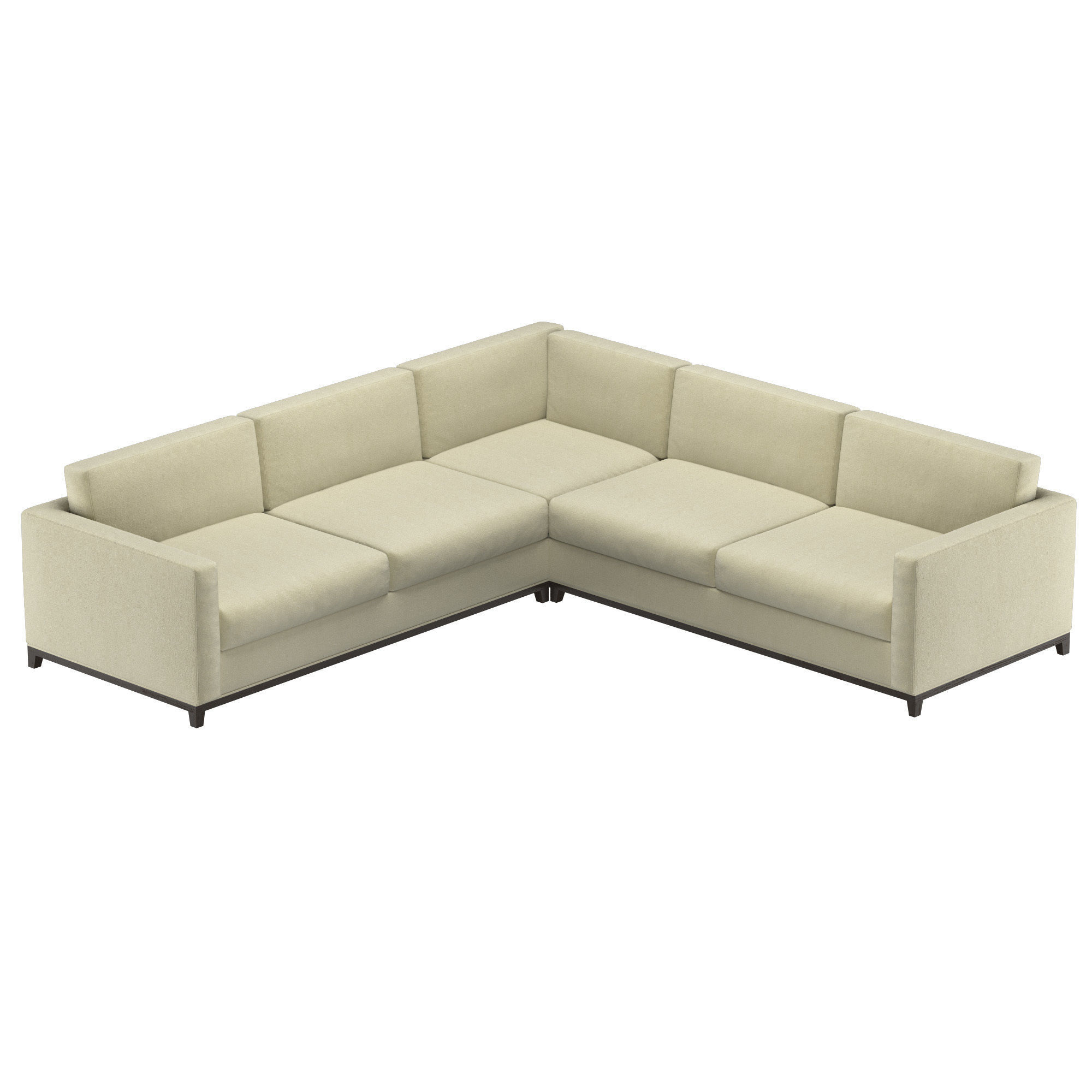 Sofa Coun 3D model_4