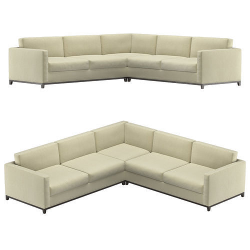 Sofa Coun 3D model