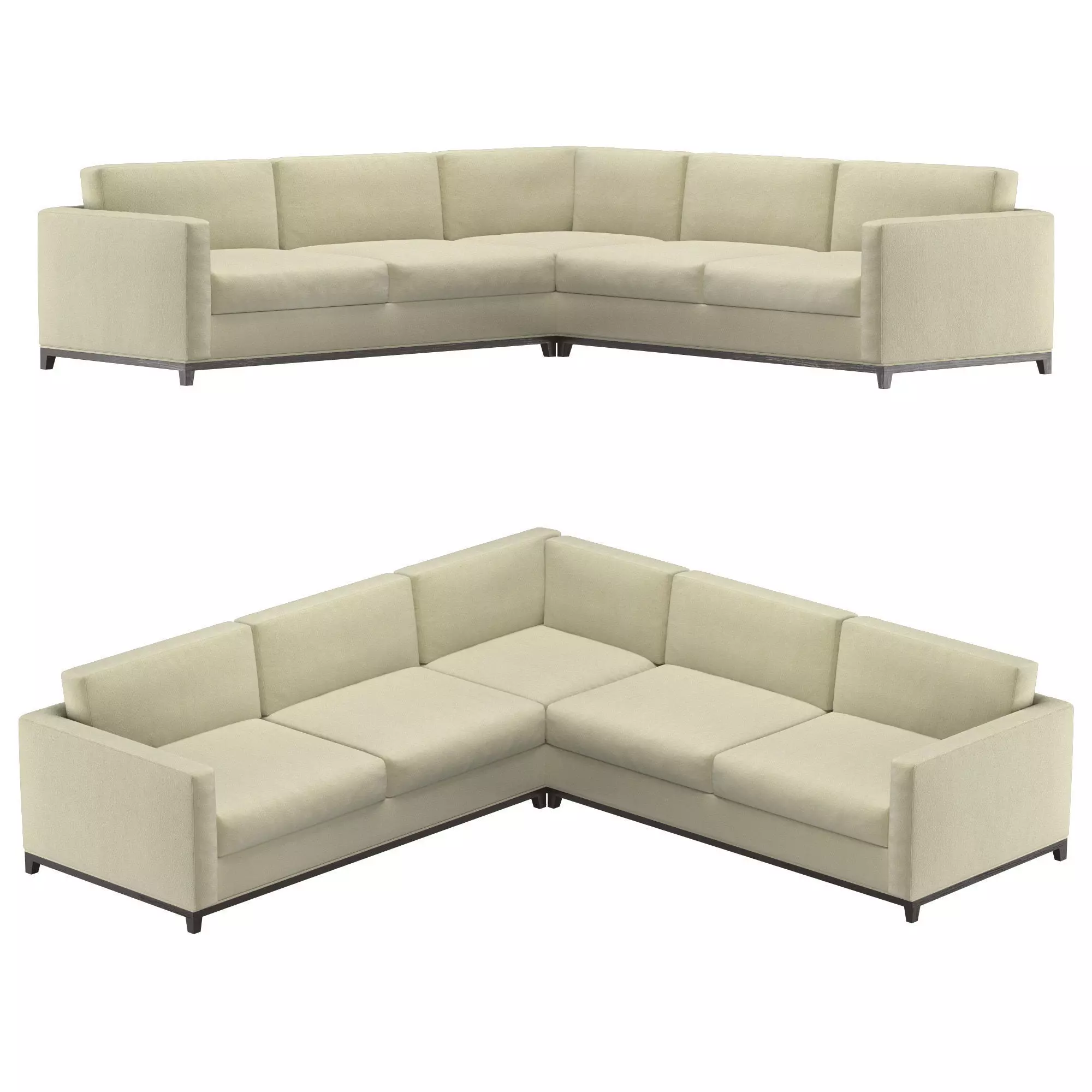 Sofa Coun 3D model_0