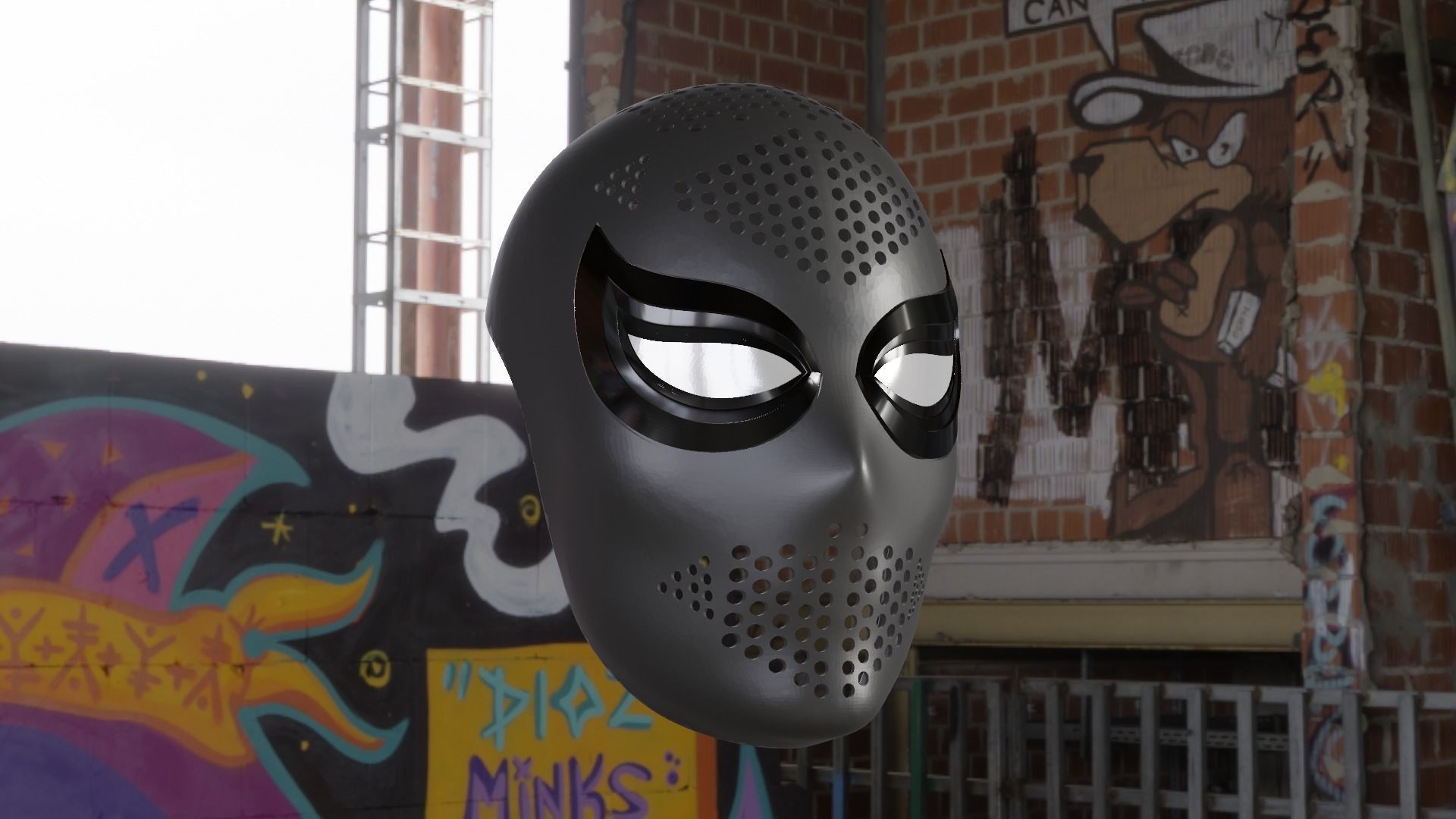STEVE DITKO FACESHELL FILE 3D print model_4
