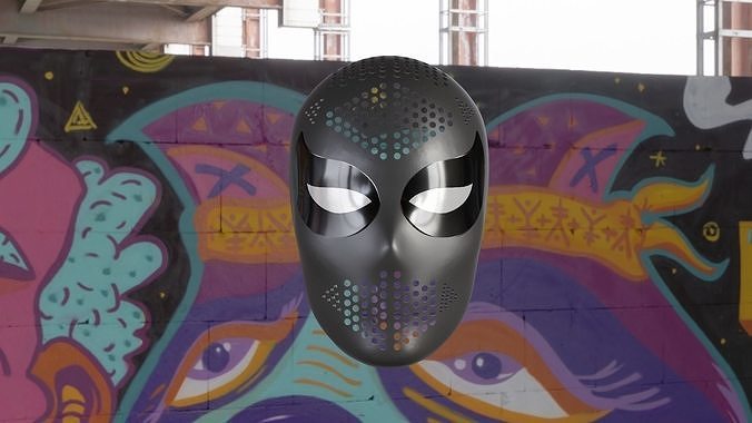 STEVE DITKO FACESHELL FILE 3D print model