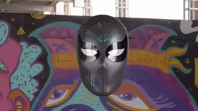 STEVE DITKO FACESHELL FILE 3D print model