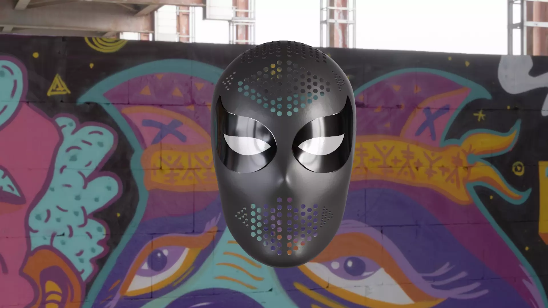 STEVE DITKO FACESHELL FILE 3D print model_0