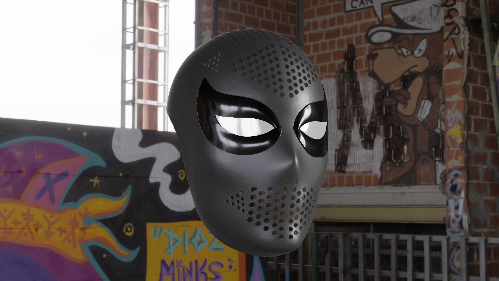 STEVE DITKO FACESHELL FILE 3D print model_5