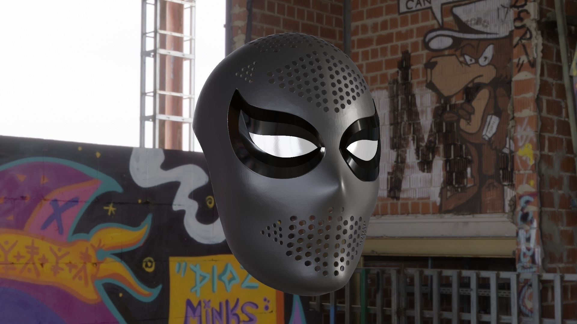 STEVE DITKO FACESHELL FILE 3D print model_3