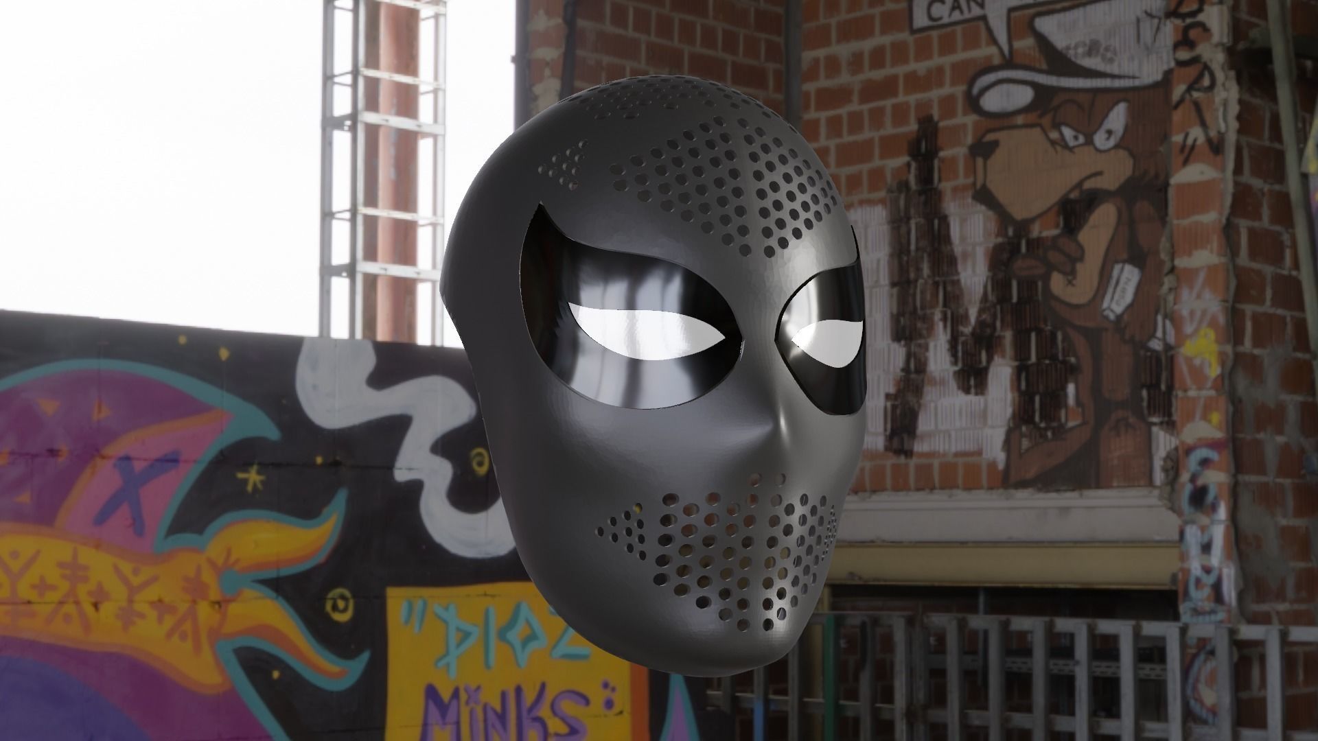 STEVE DITKO FACESHELL FILE 3D print model_1