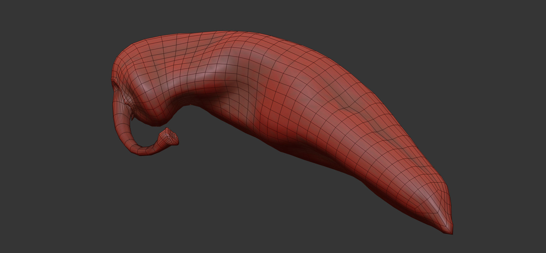 Paprika 3D model_9