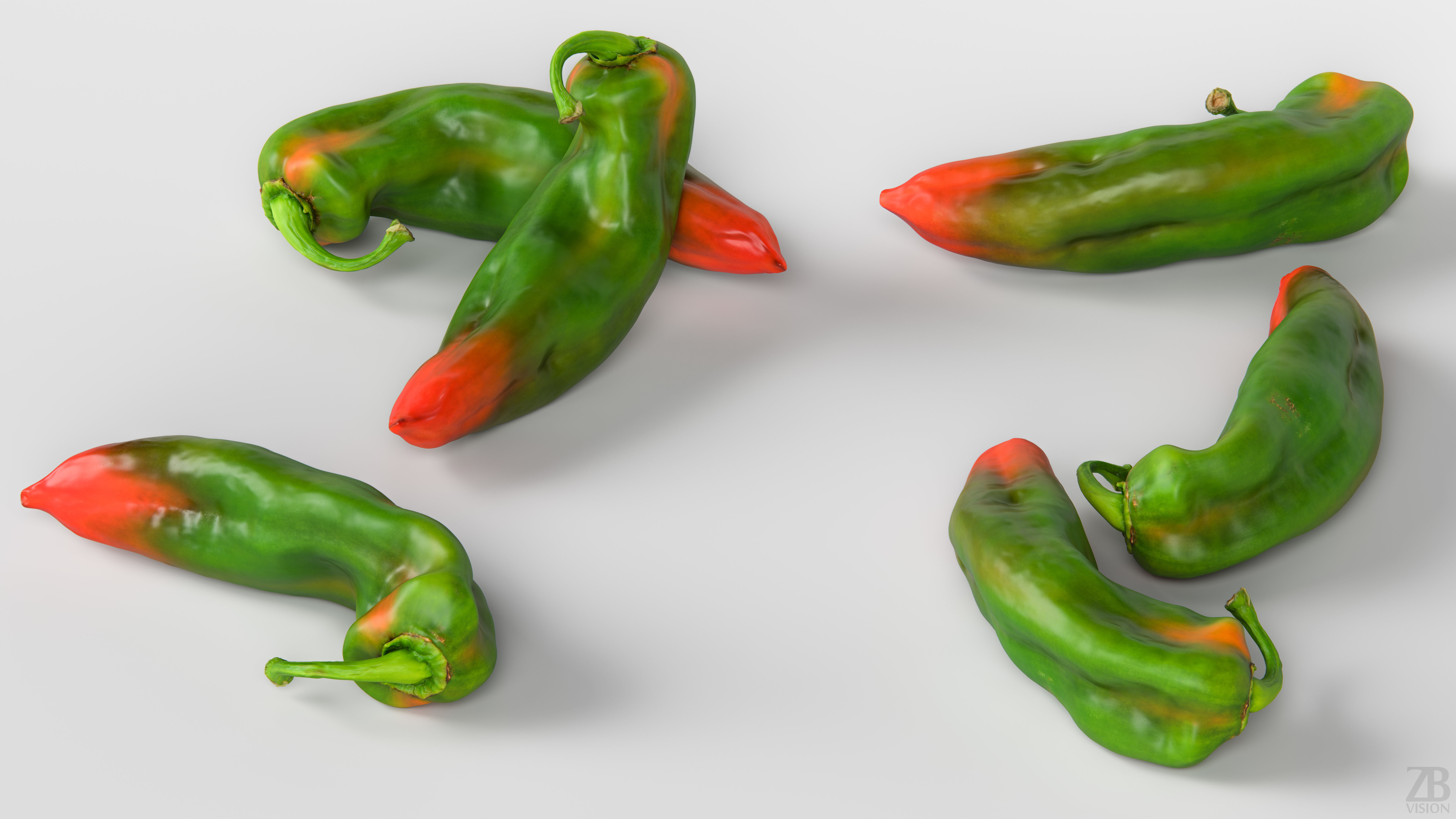 Paprika 3D model_2