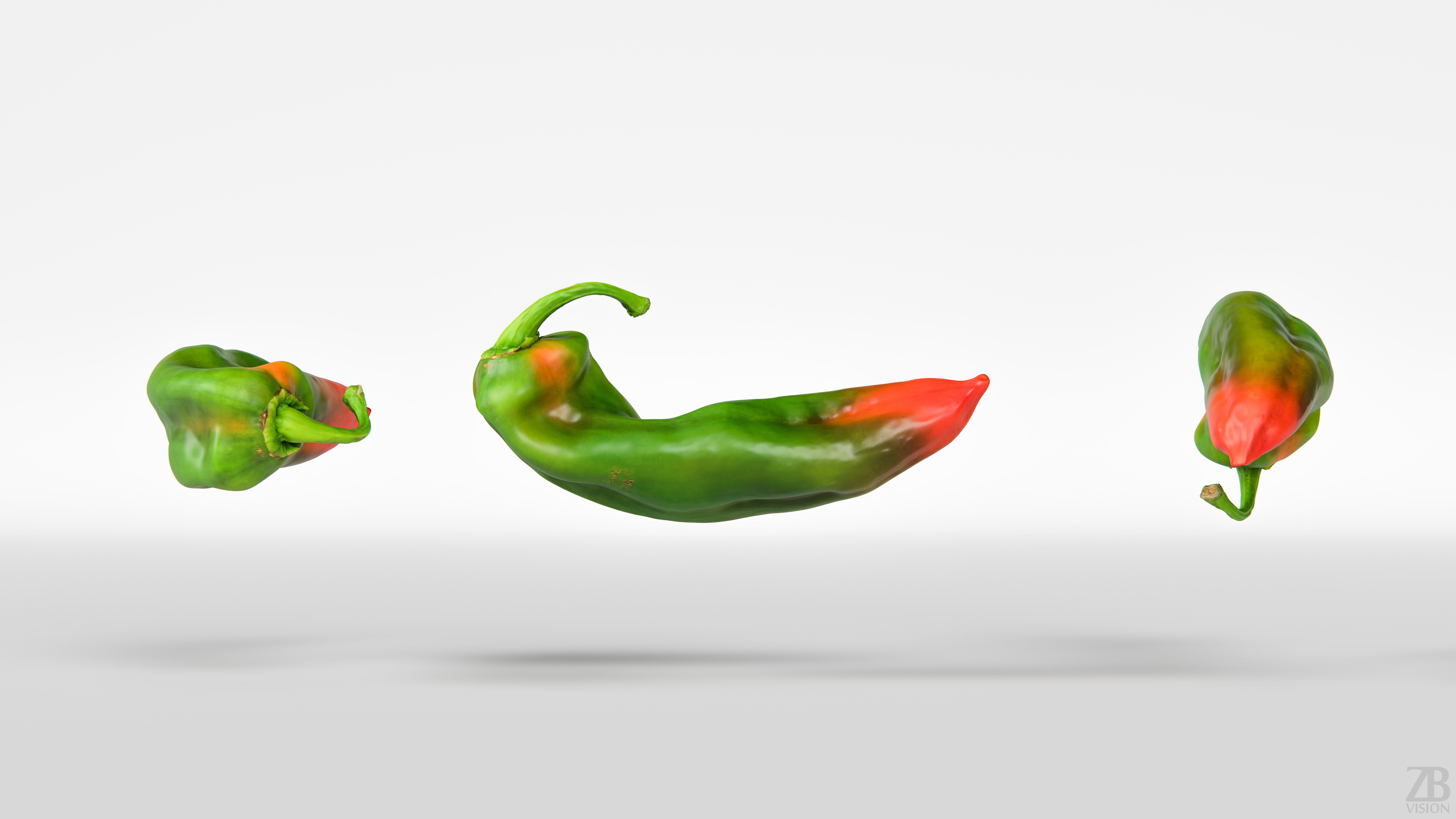 Paprika 3D model_4