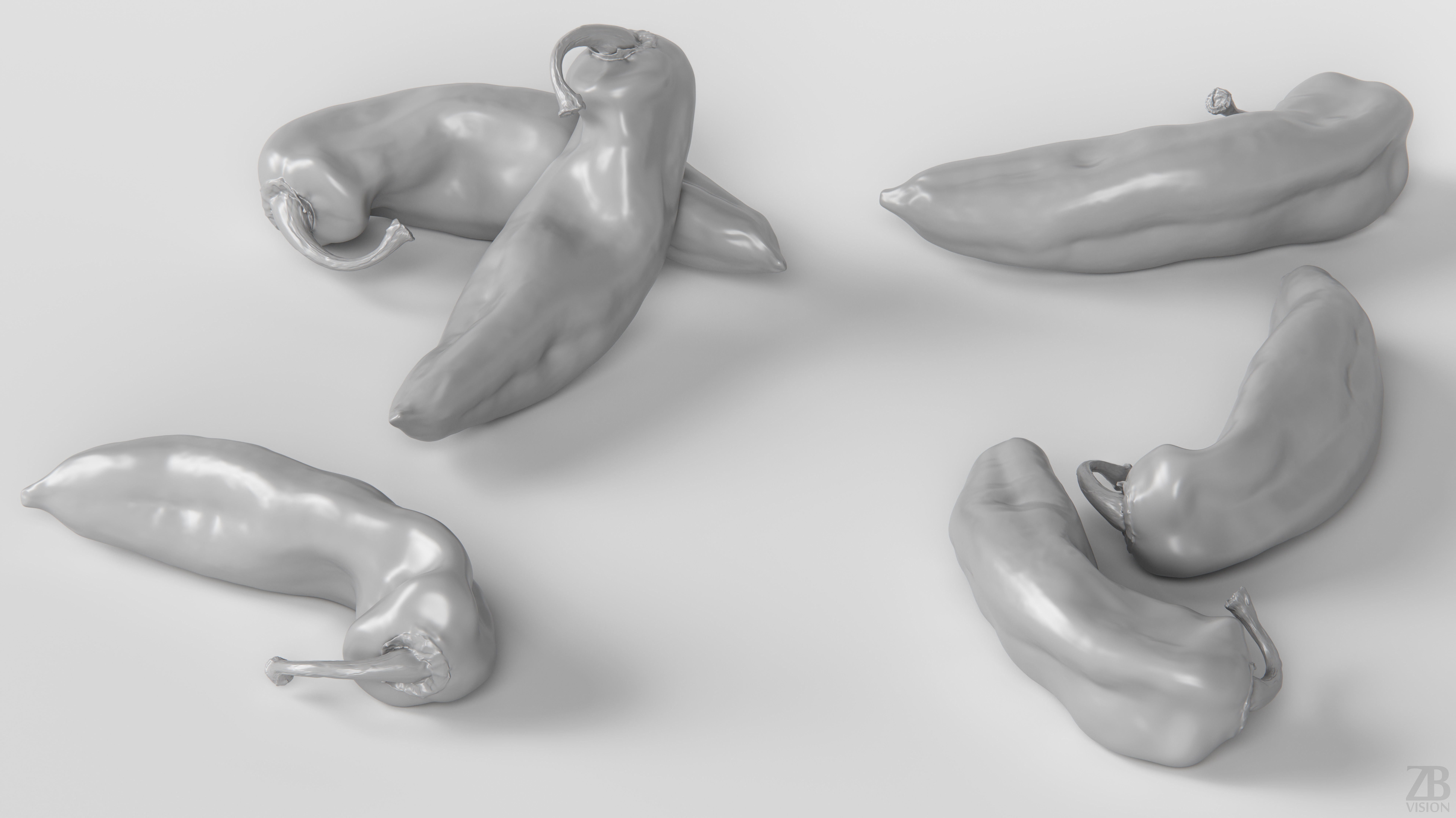 Paprika 3D model_3
